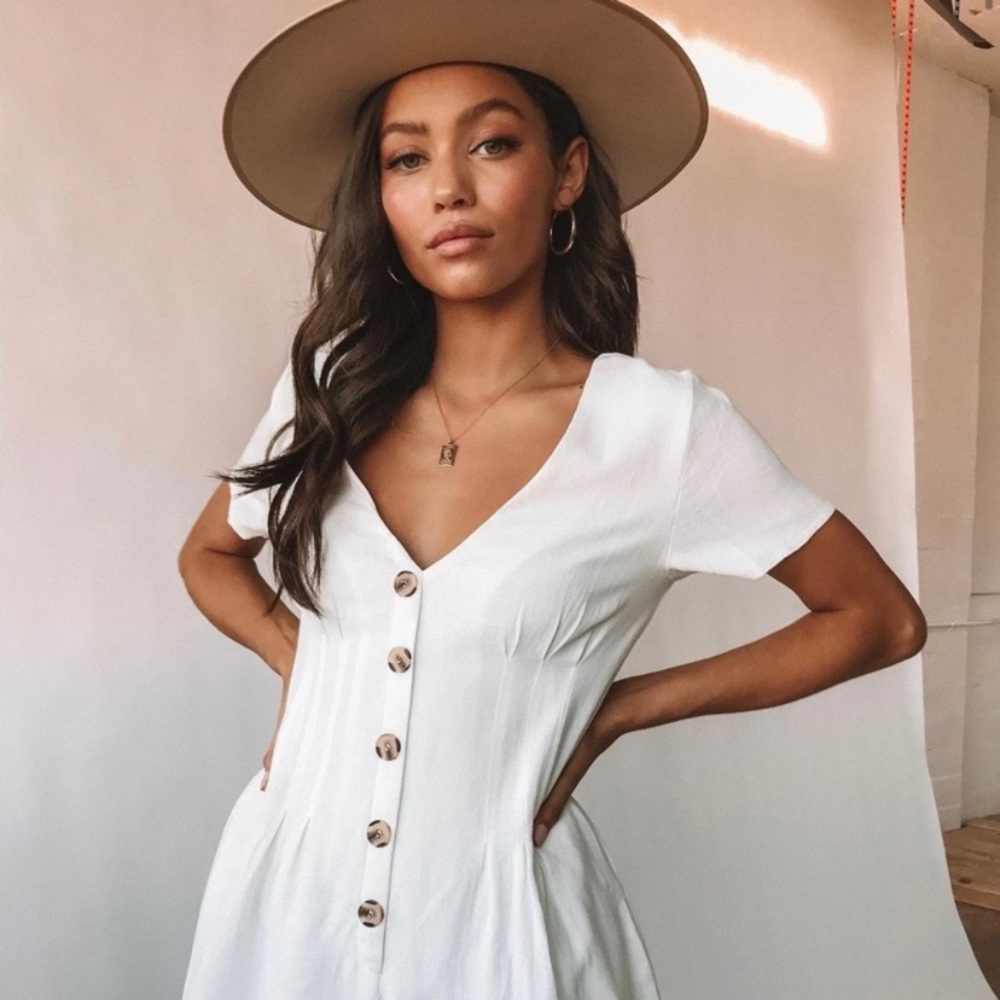 Princess Polly Romper